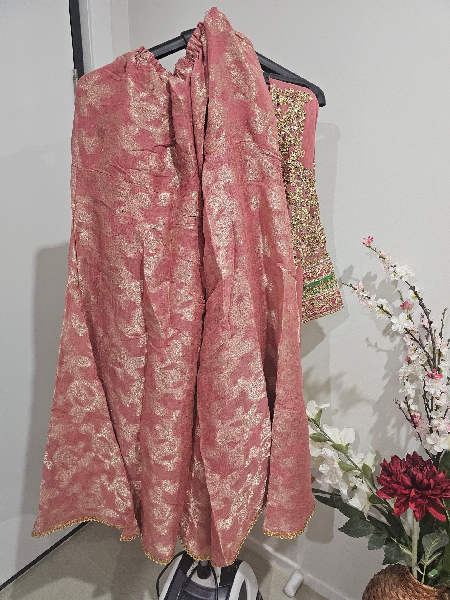 New Designer Party Wear Indian Pakistani Wedding Salwar Kameez Dress suit Kurti