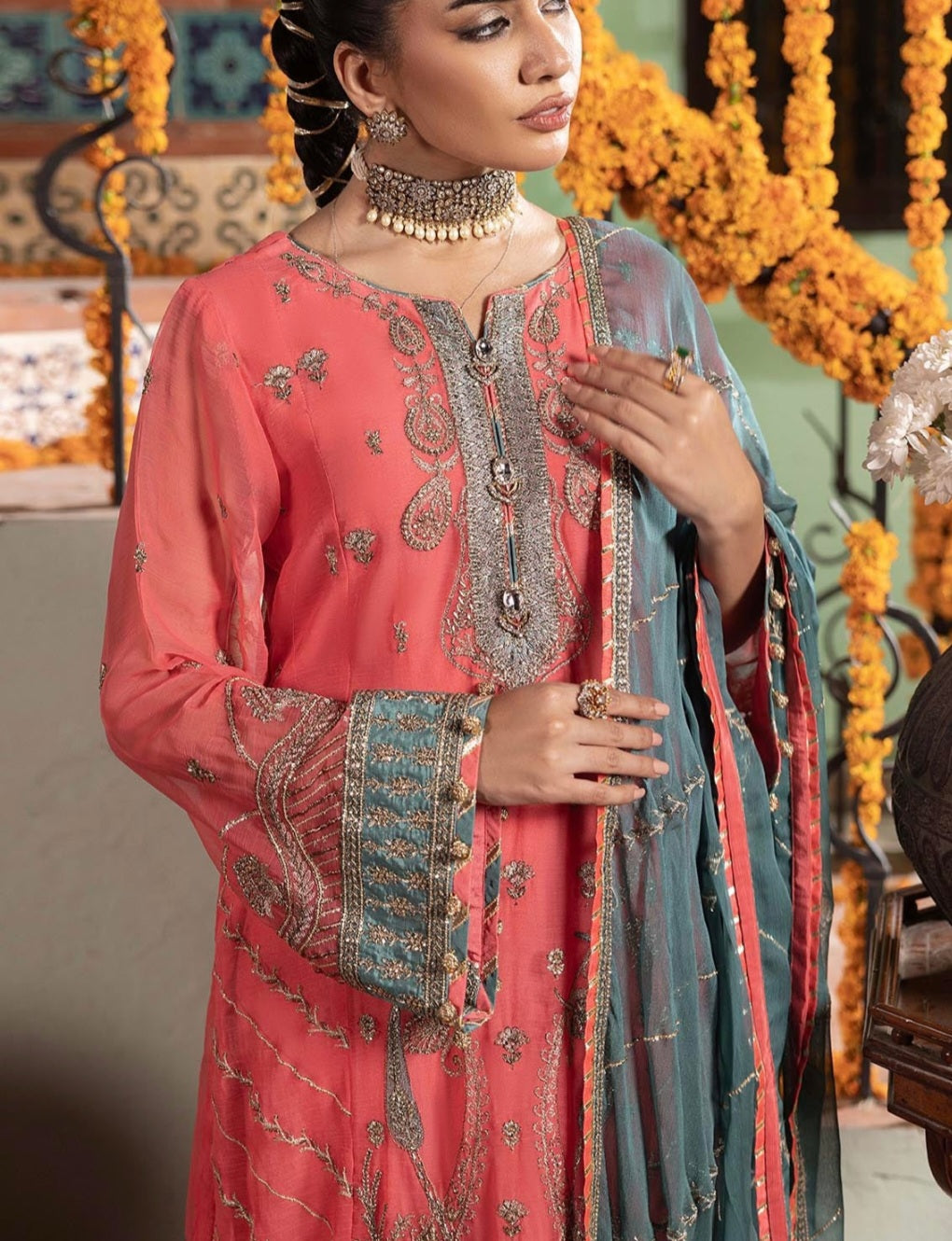 Pakistani/Indian traditional women clothing