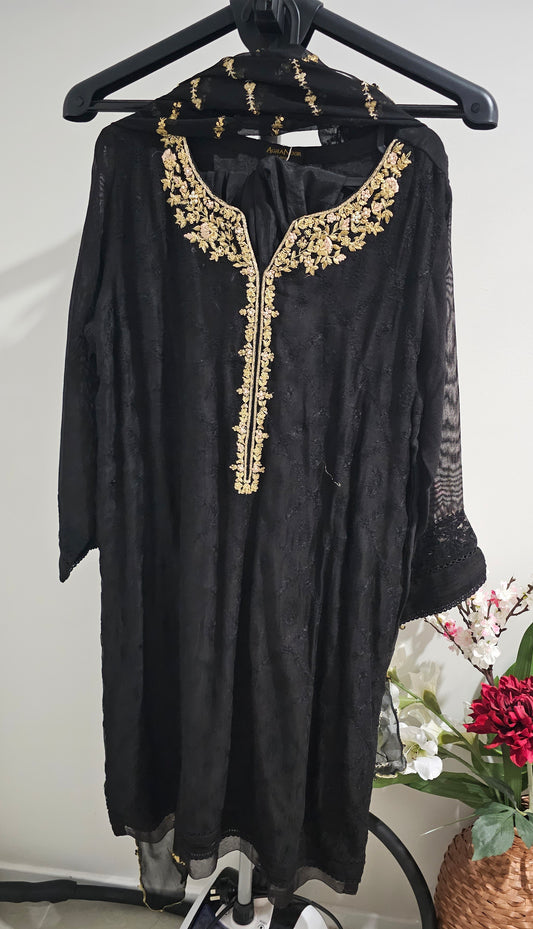 New Designer Party Wear Indian Pakistani Wedding Salwar Kameez Dress suit Kurti