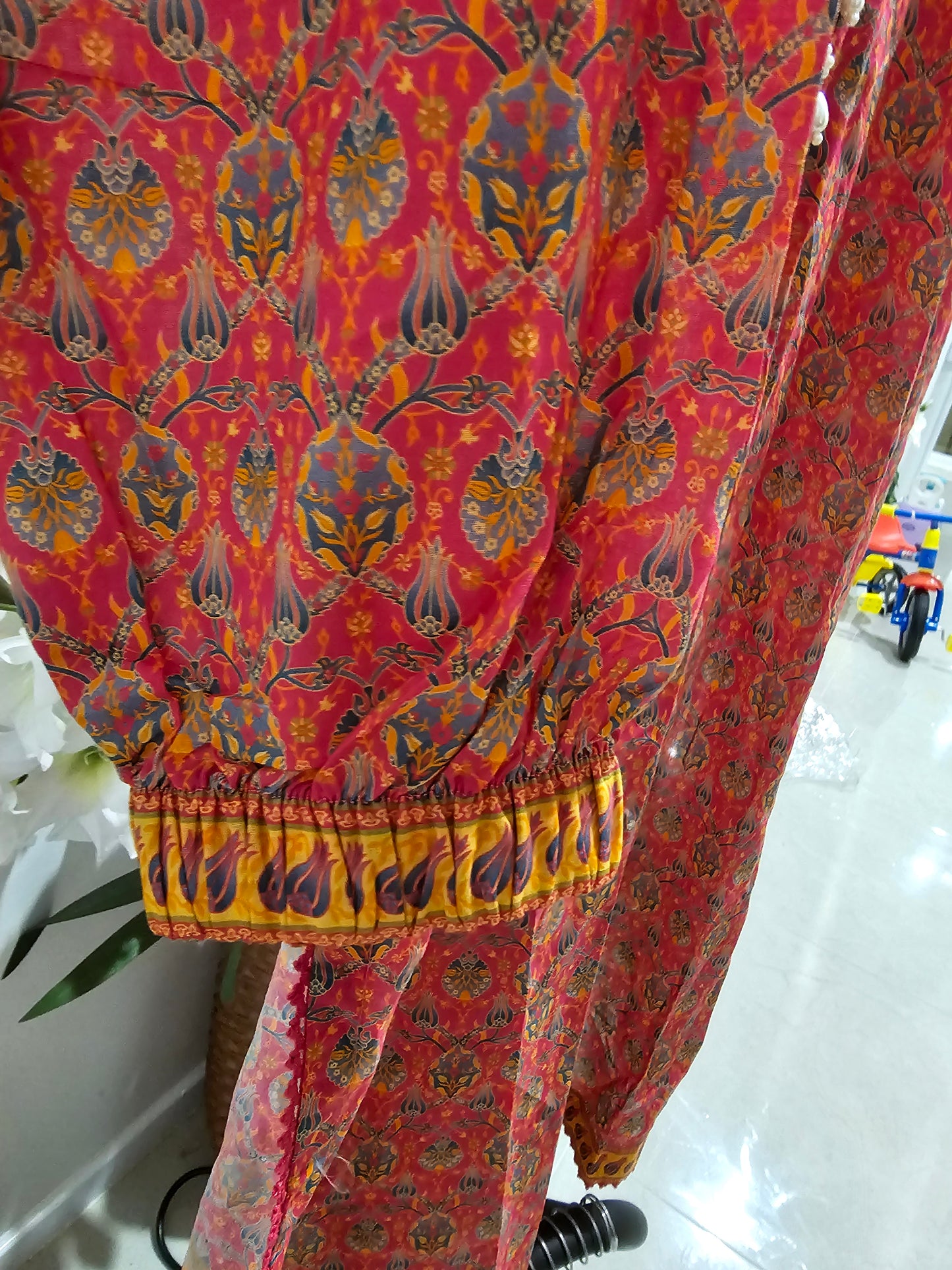 Agha Noor kurta