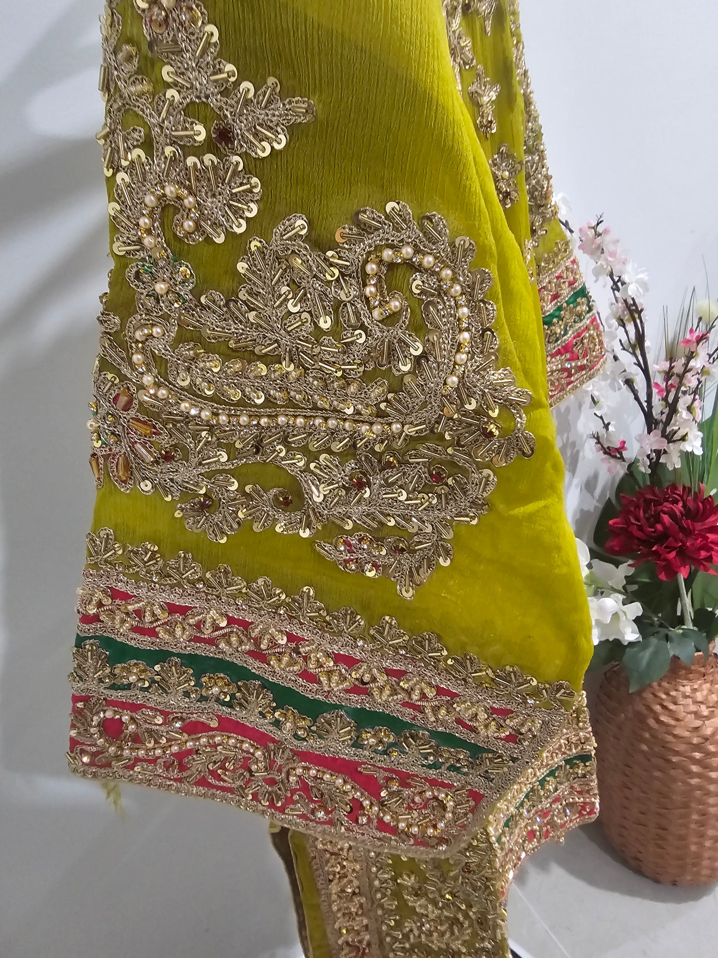 New Designer Party Wear Indian Pakistani Wedding Salwar Kameez Dress suit Kurti (Copy)