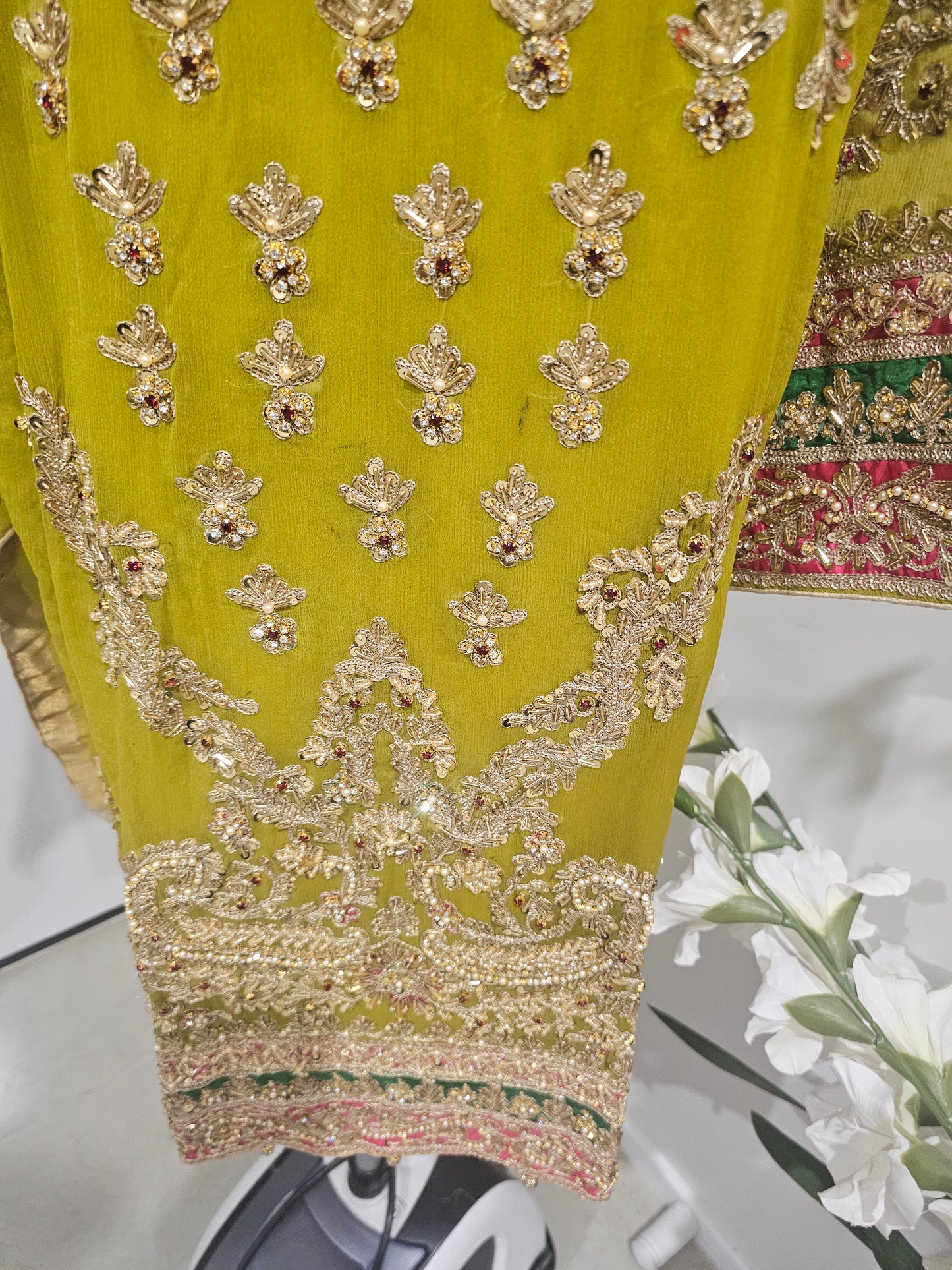 New Designer Party Wear Indian Pakistani Wedding Salwar Kameez Dress suit Kurti (Copy)