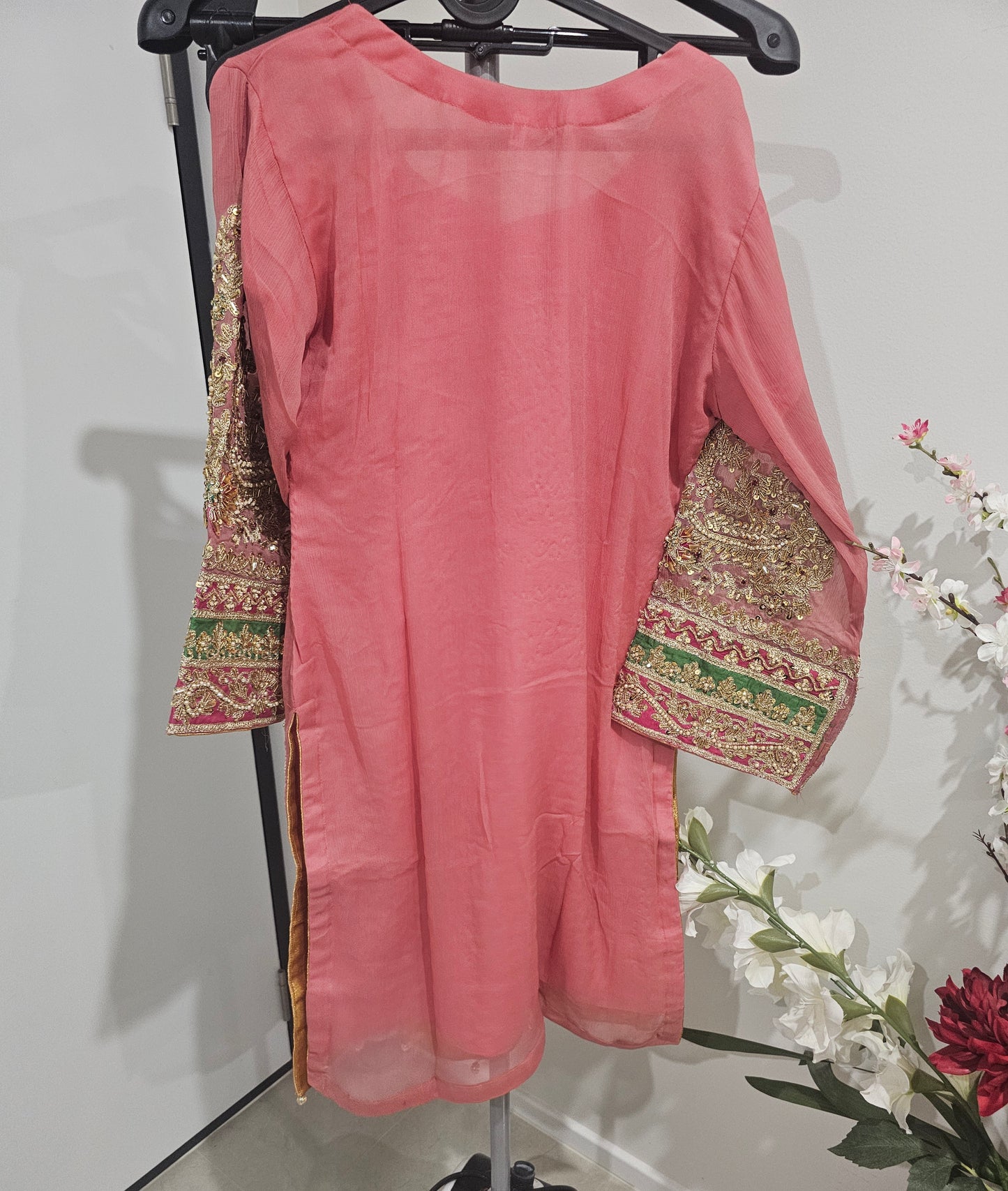 New Designer Party Wear Indian Pakistani Wedding Salwar Kameez Dress suit Kurti (Copy)