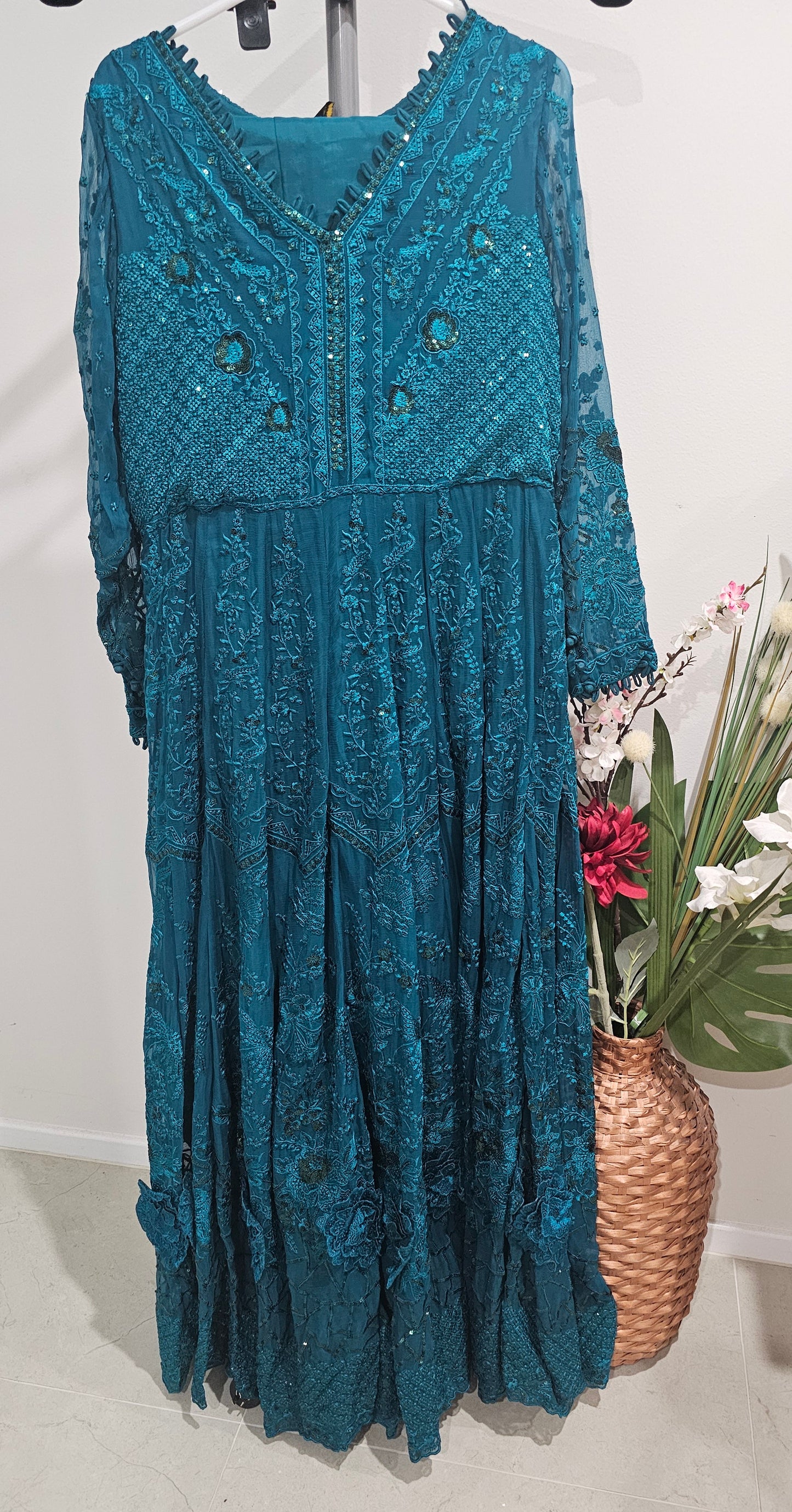 New Designer Party Wear Indian Pakistani Wedding Salwar Kameez Dress suit Kurti