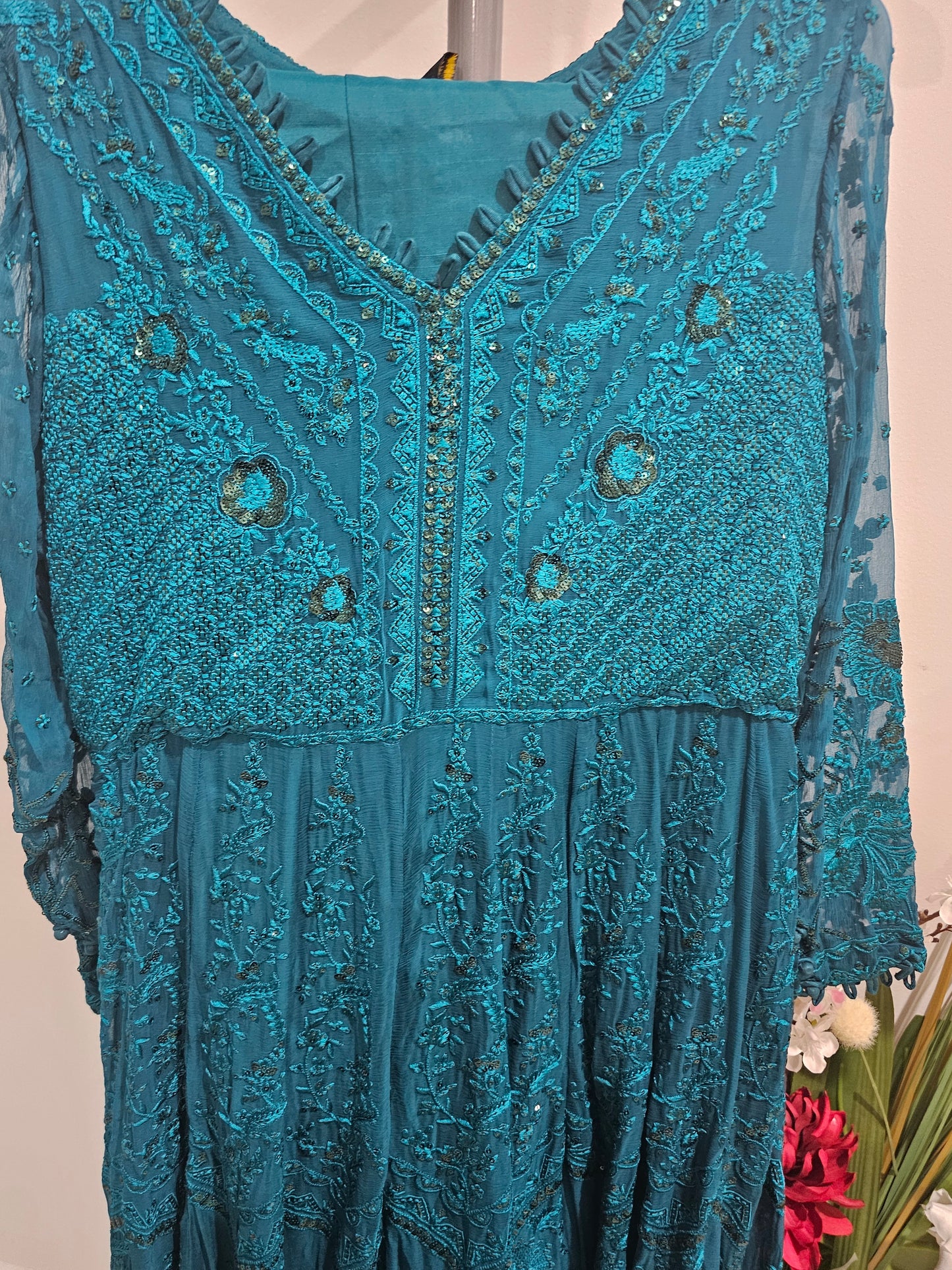 New Designer Party Wear Indian Pakistani Wedding Salwar Kameez Dress suit Kurti