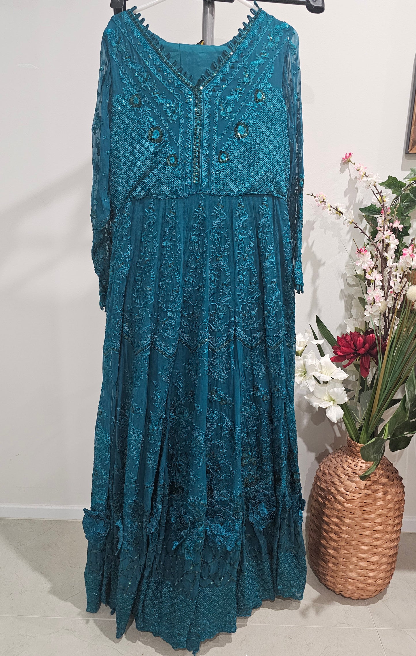 New Designer Party Wear Indian Pakistani Wedding Salwar Kameez Dress suit Kurti