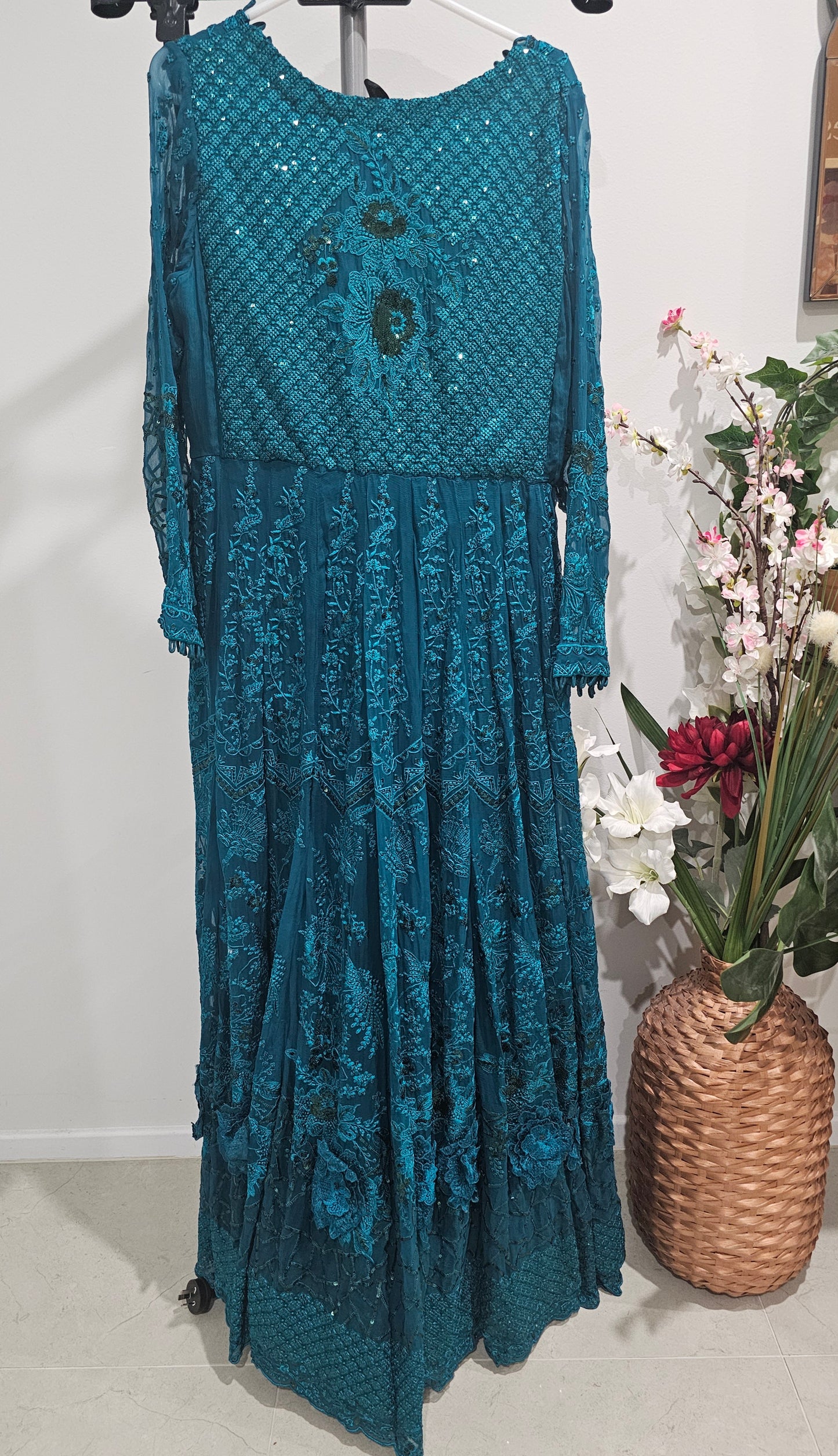 New Designer Party Wear Indian Pakistani Wedding Salwar Kameez Dress suit Kurti