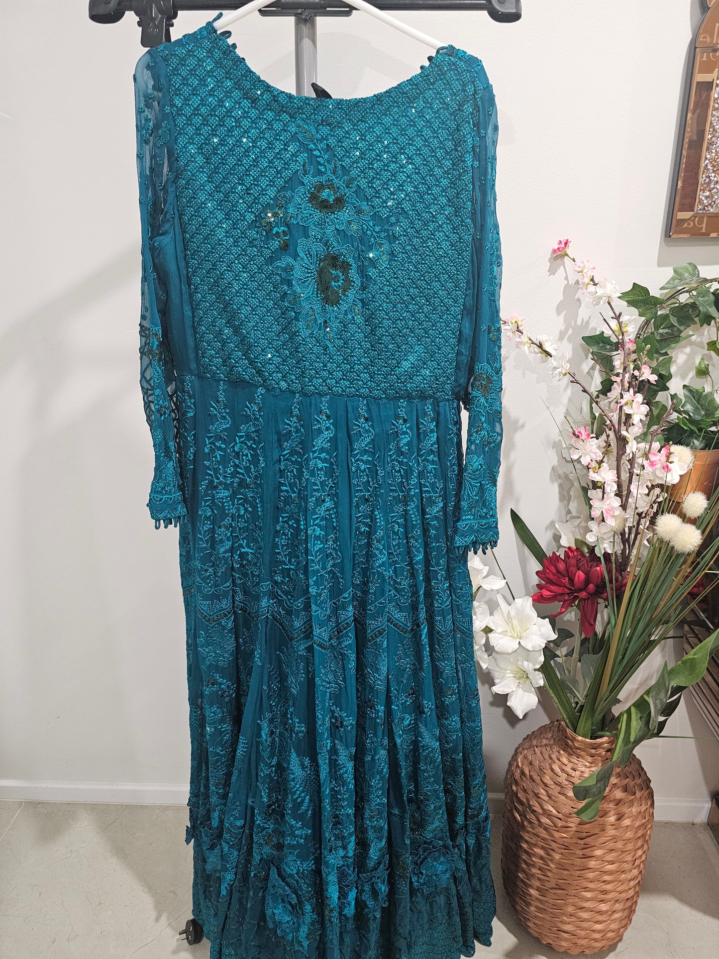 New Designer Party Wear Indian Pakistani Wedding Salwar Kameez Dress suit Kurti