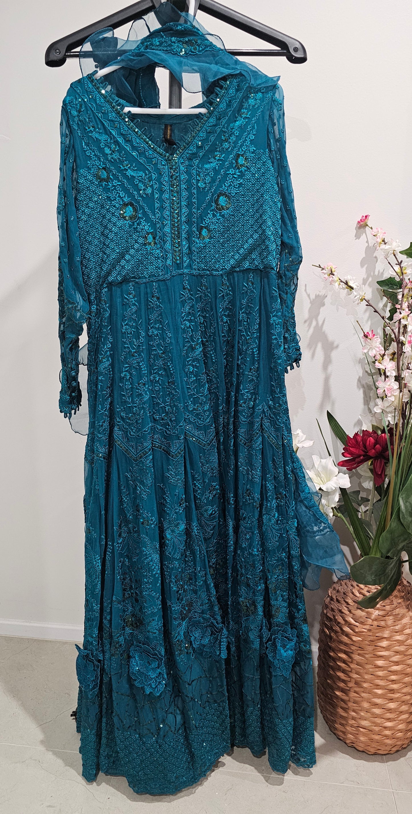 New Designer Party Wear Indian Pakistani Wedding Salwar Kameez Dress suit Kurti