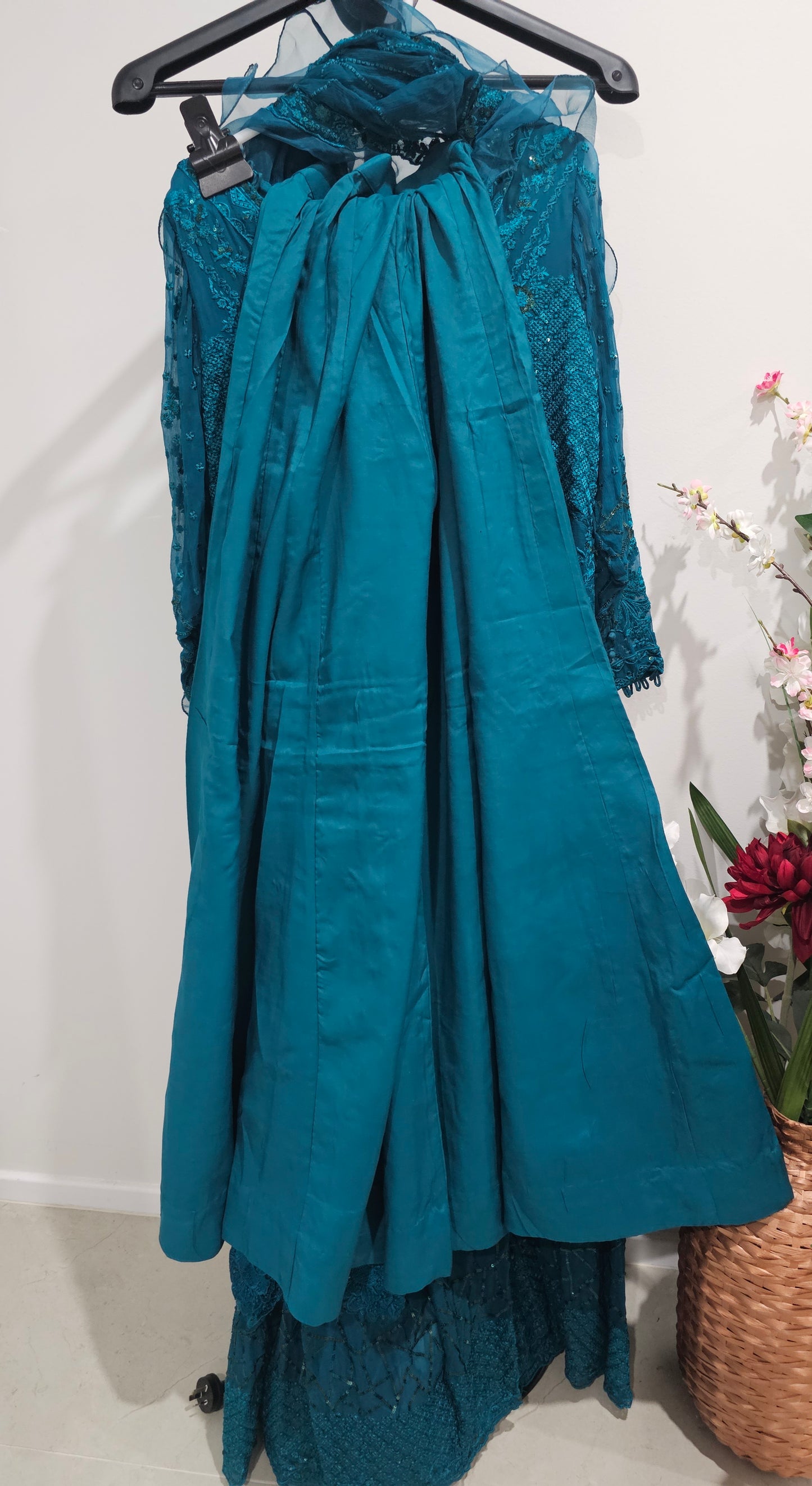 New Designer Party Wear Indian Pakistani Wedding Salwar Kameez Dress suit Kurti