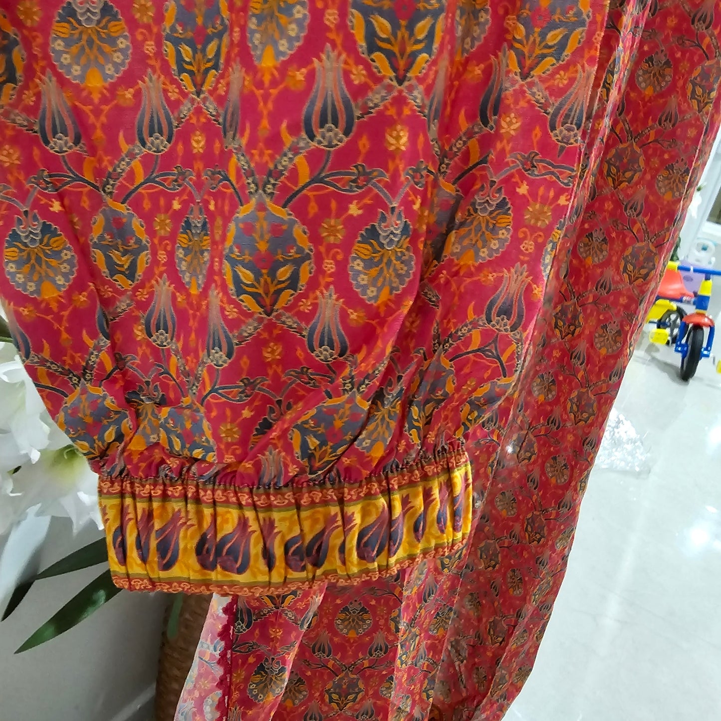 Agha Noor kurta