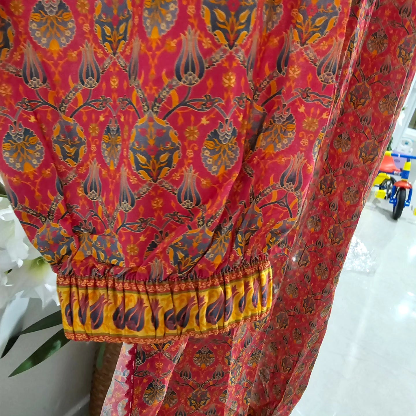 Agha Noor kurta