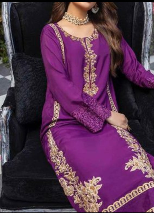 New Designer Party Wear Indian Pakistani Wedding Salwar Kameez Dress suit Kurti