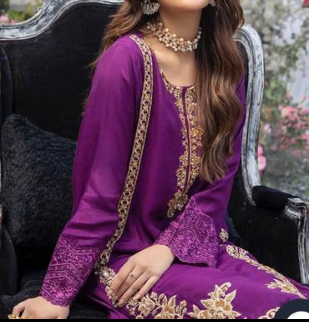 New Designer Party Wear Indian Pakistani Wedding Salwar Kameez Dress suit Kurti
