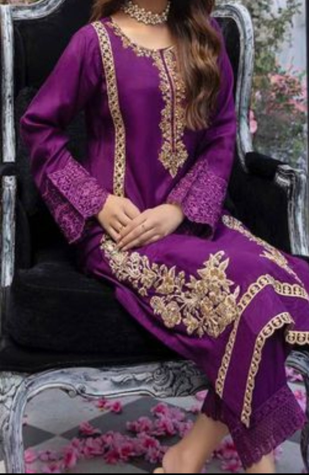 New Designer Party Wear Indian Pakistani Wedding Salwar Kameez Dress suit Kurti