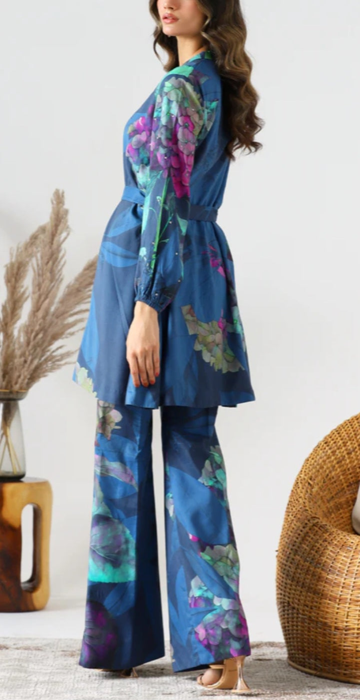Pakistani traditional embroidery suit