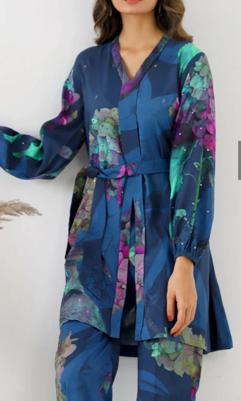 Pakistani traditional embroidery suit