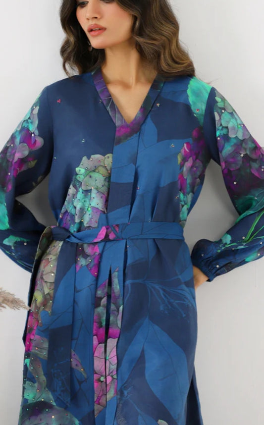 Pakistani traditional embroidery suit