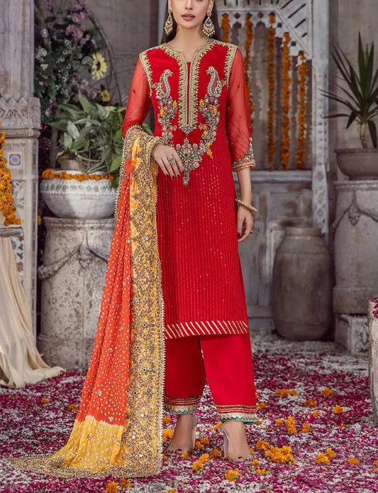 Pakistani Embroidered women suit