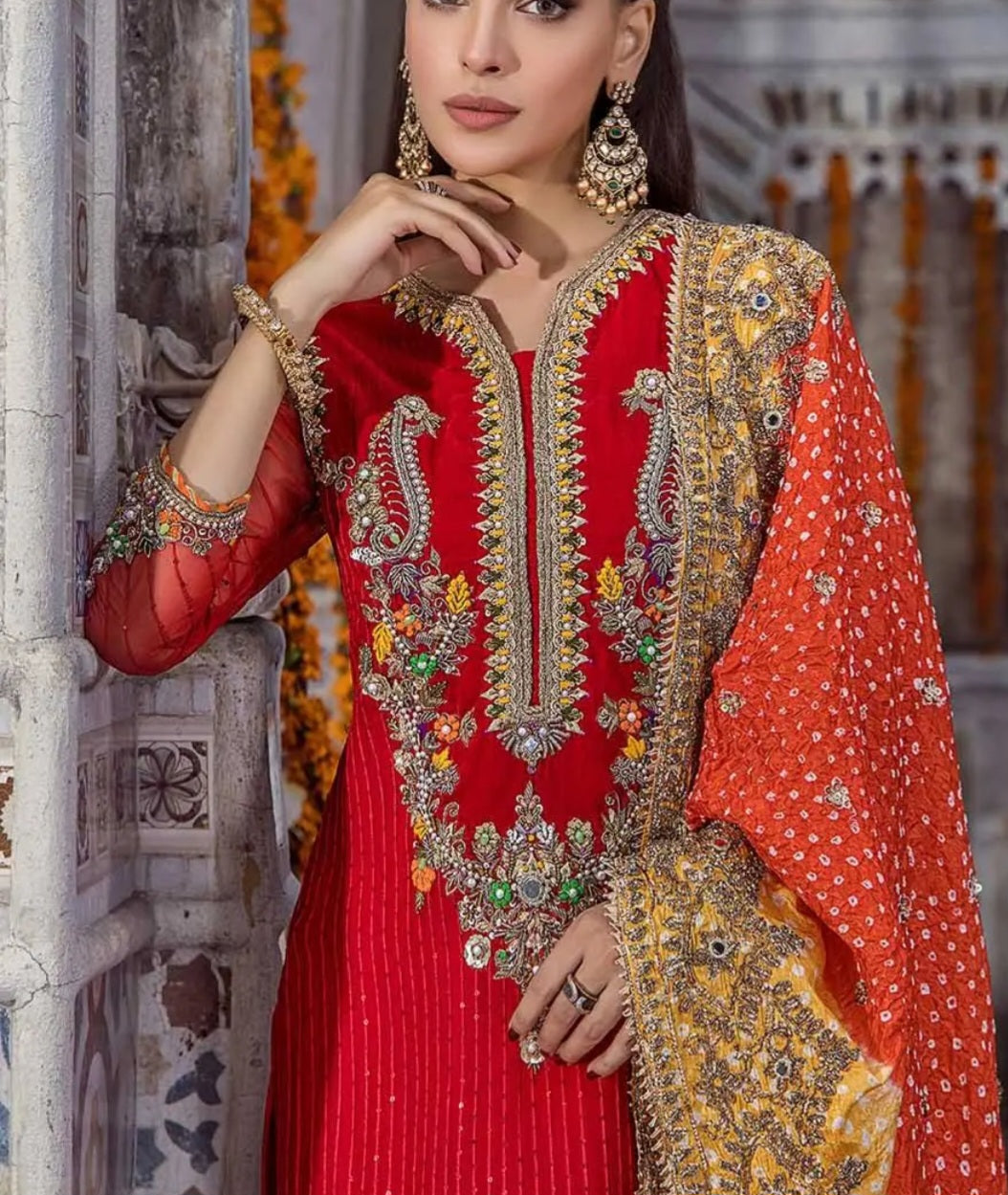 Pakistani Embroidered women suit
