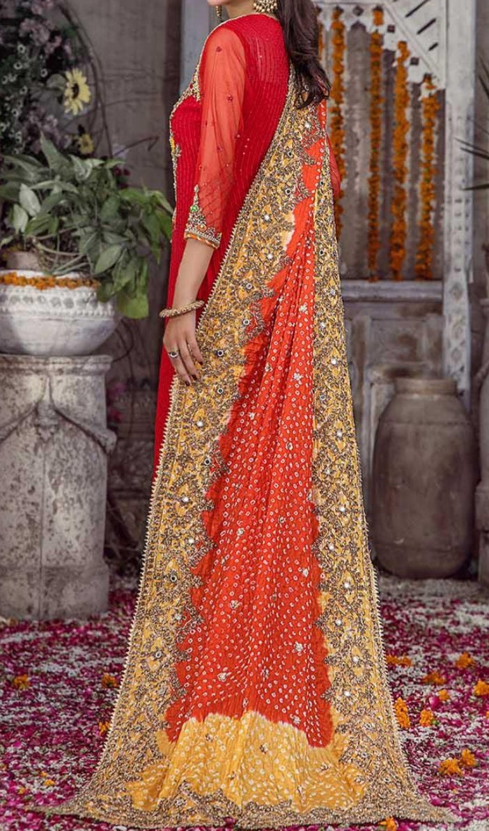 Pakistani Embroidered women suit