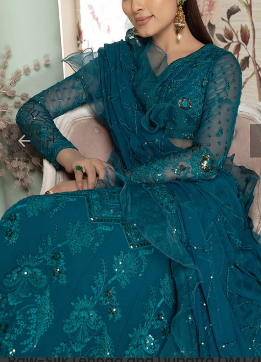 New Designer Party Wear Indian Pakistani Wedding Salwar Kameez Dress suit Kurti