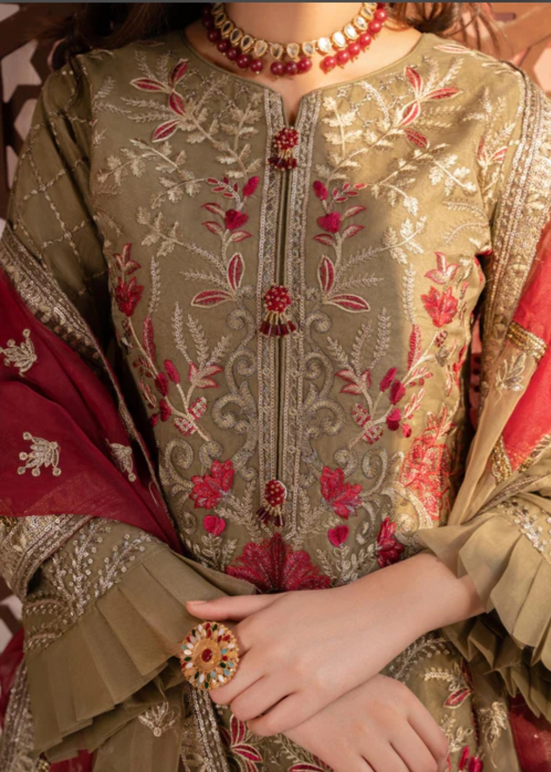 Pakistani/Indian traditional women clothing