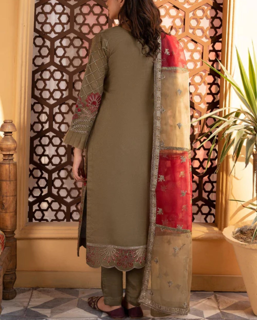 Pakistani/Indian traditional women clothing