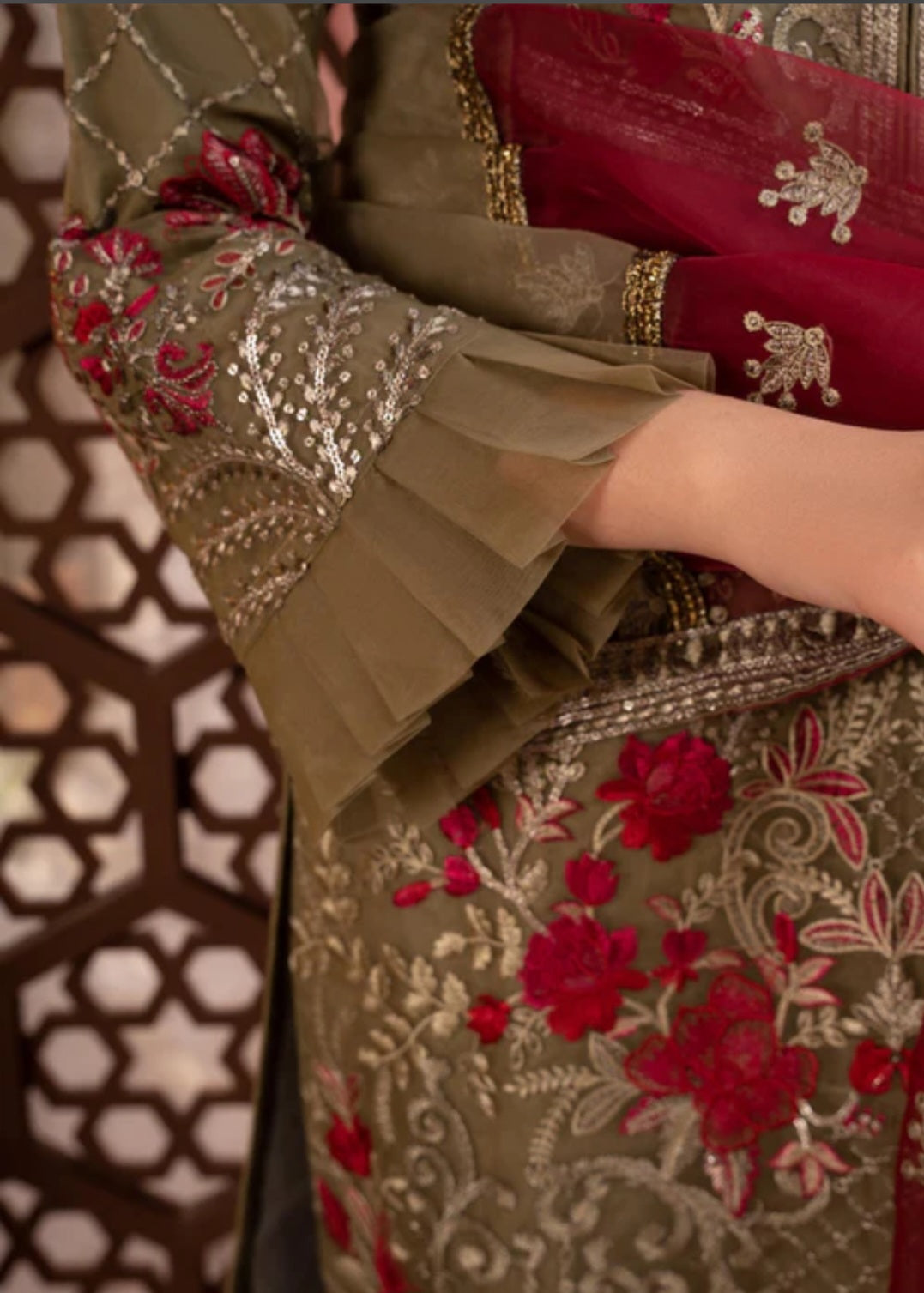 Pakistani/Indian traditional women clothing