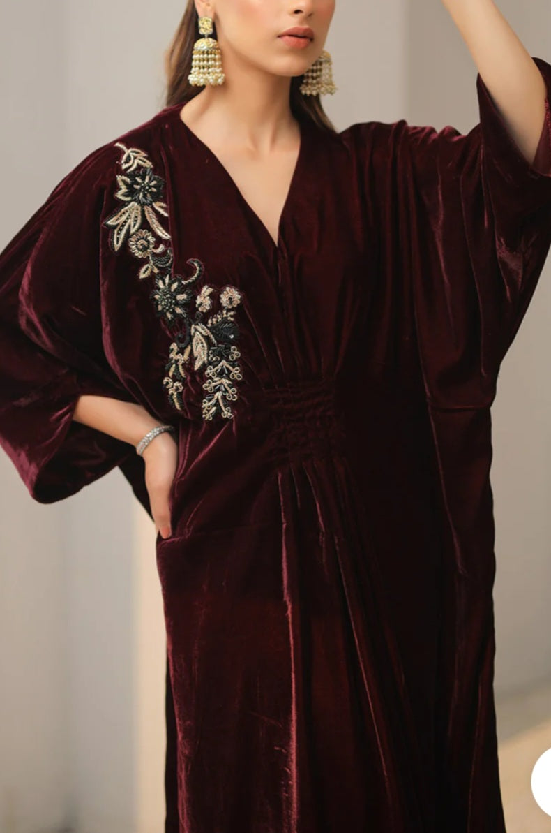 Pakistani/Indian traditional women kaftan