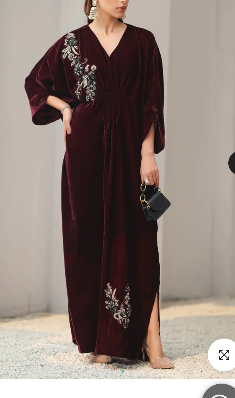 Pakistani/Indian traditional women kaftan