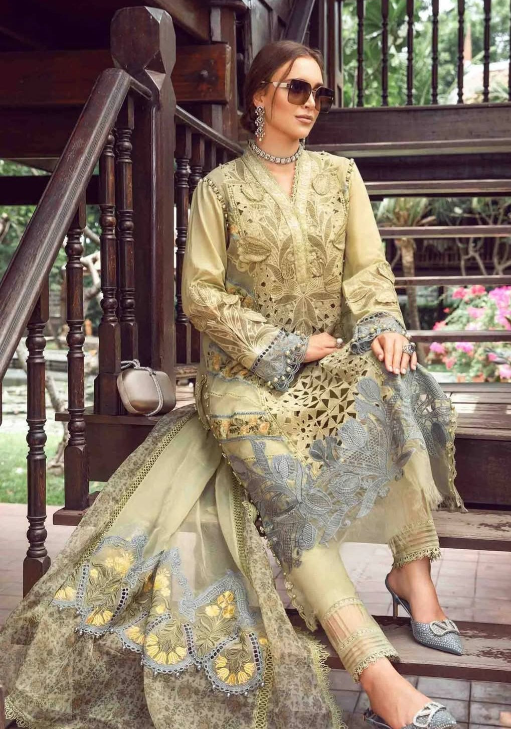 New Designer Party Wear Indian Pakistani Wedding Salwar Kameez Dress suit