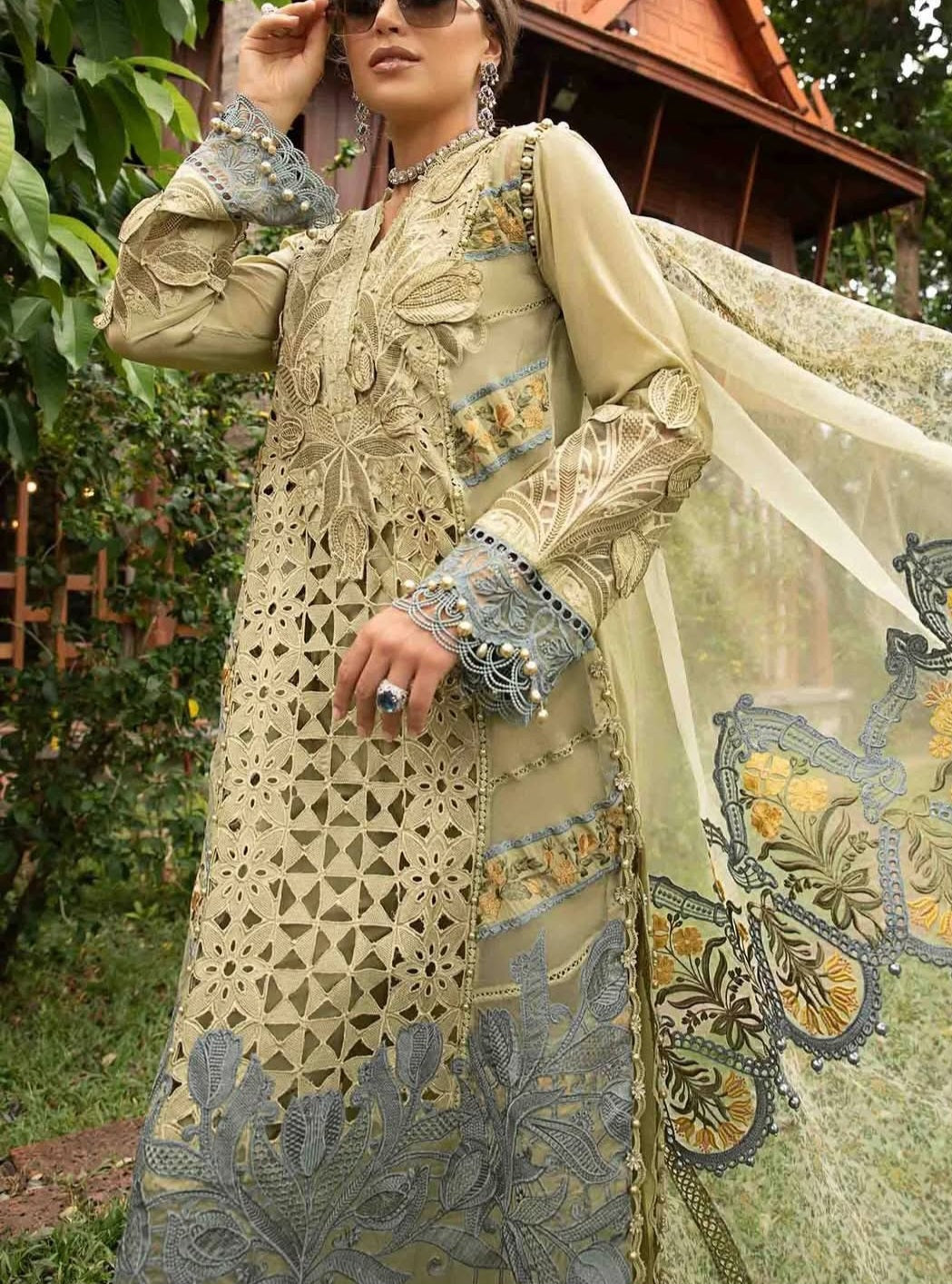 New Designer Party Wear Indian Pakistani Wedding Salwar Kameez Dress suit