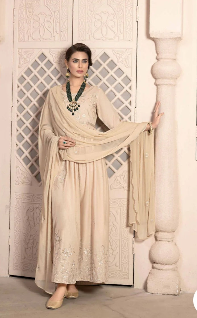 Embroidered dress