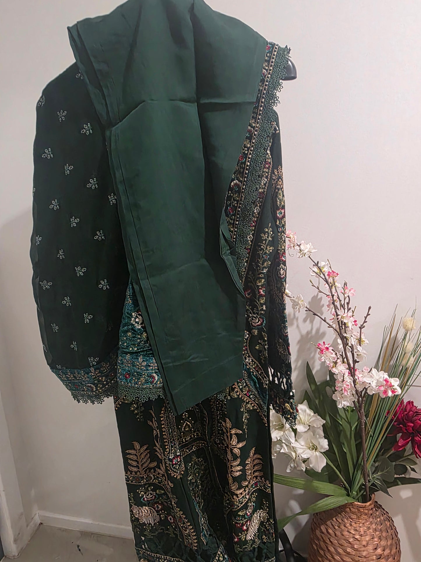 Pakistani/Indian traditional women clothng