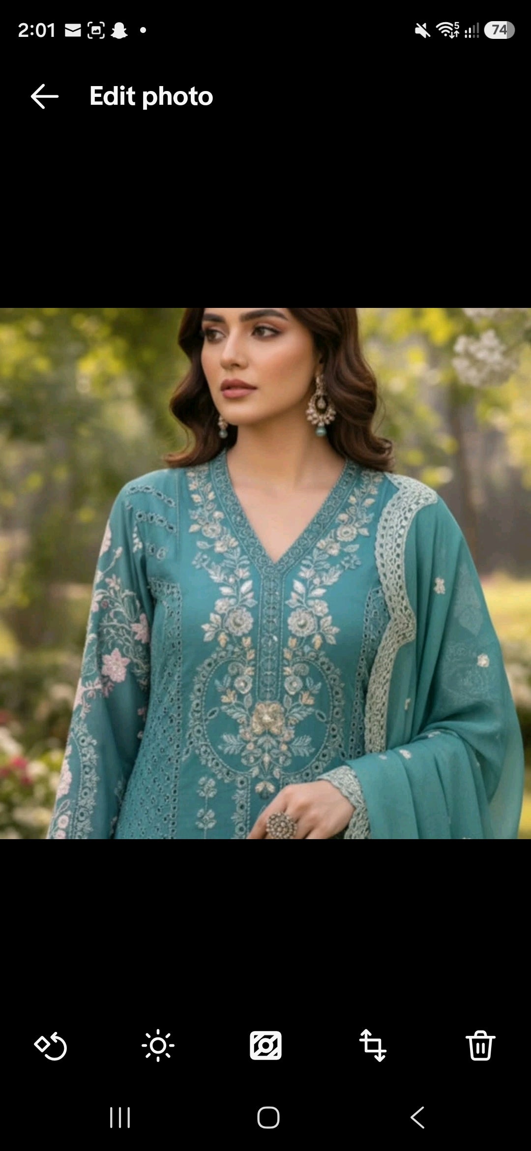 Pakistani/Indian traditional women clothng