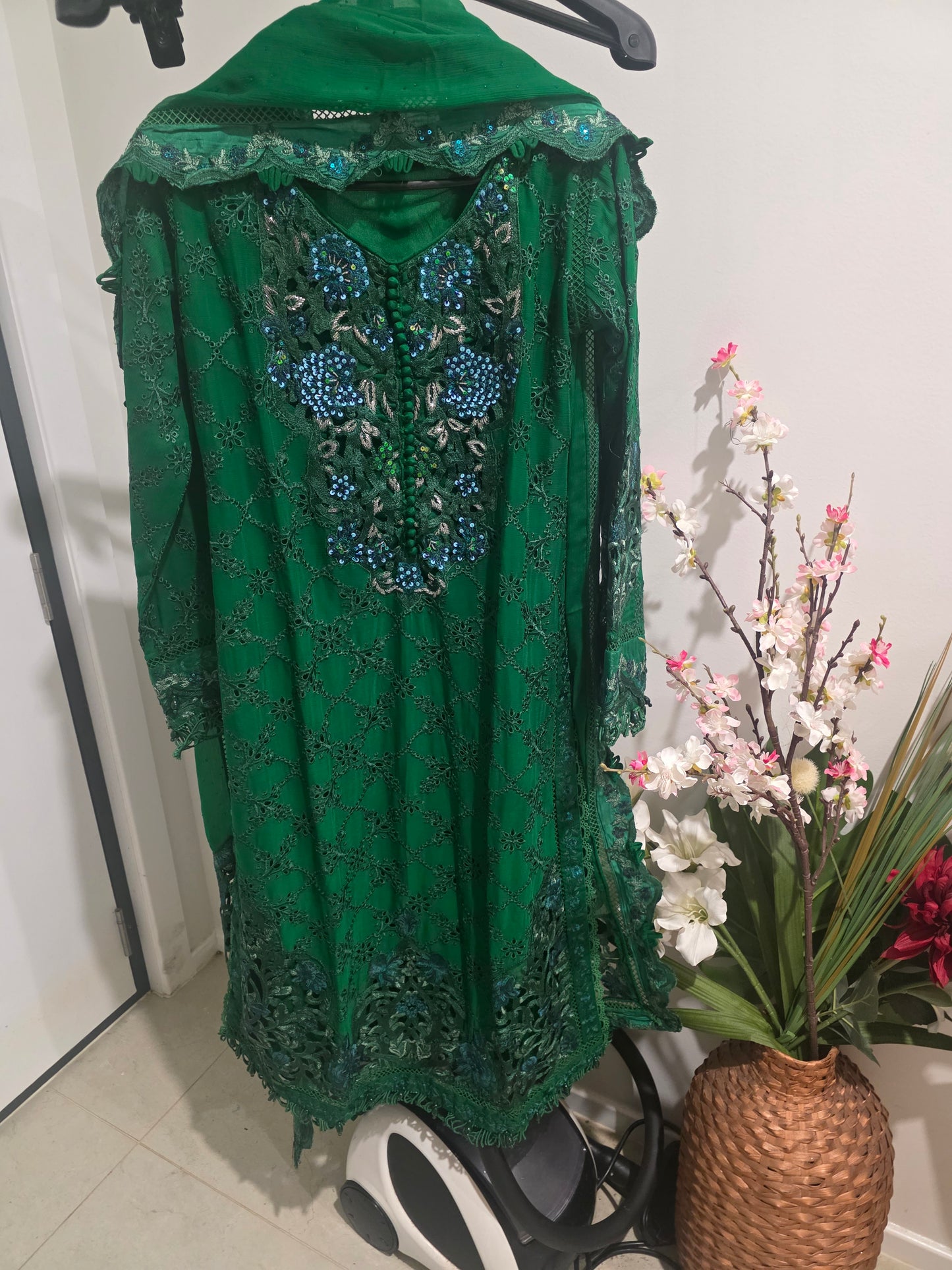 Pakistani/Indian traditional women clothng