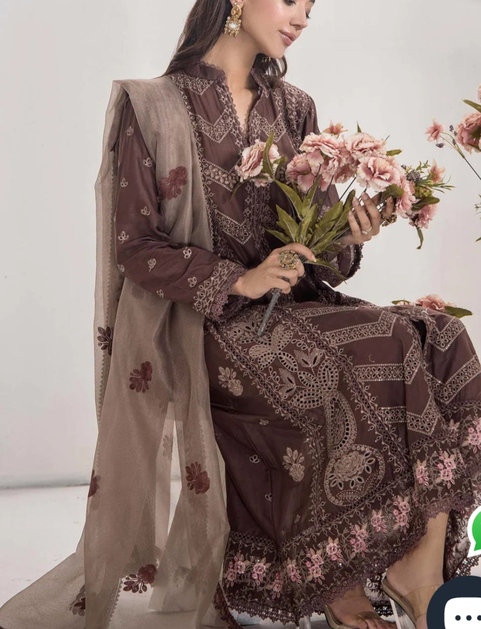 Pakistani traditional women's clothing