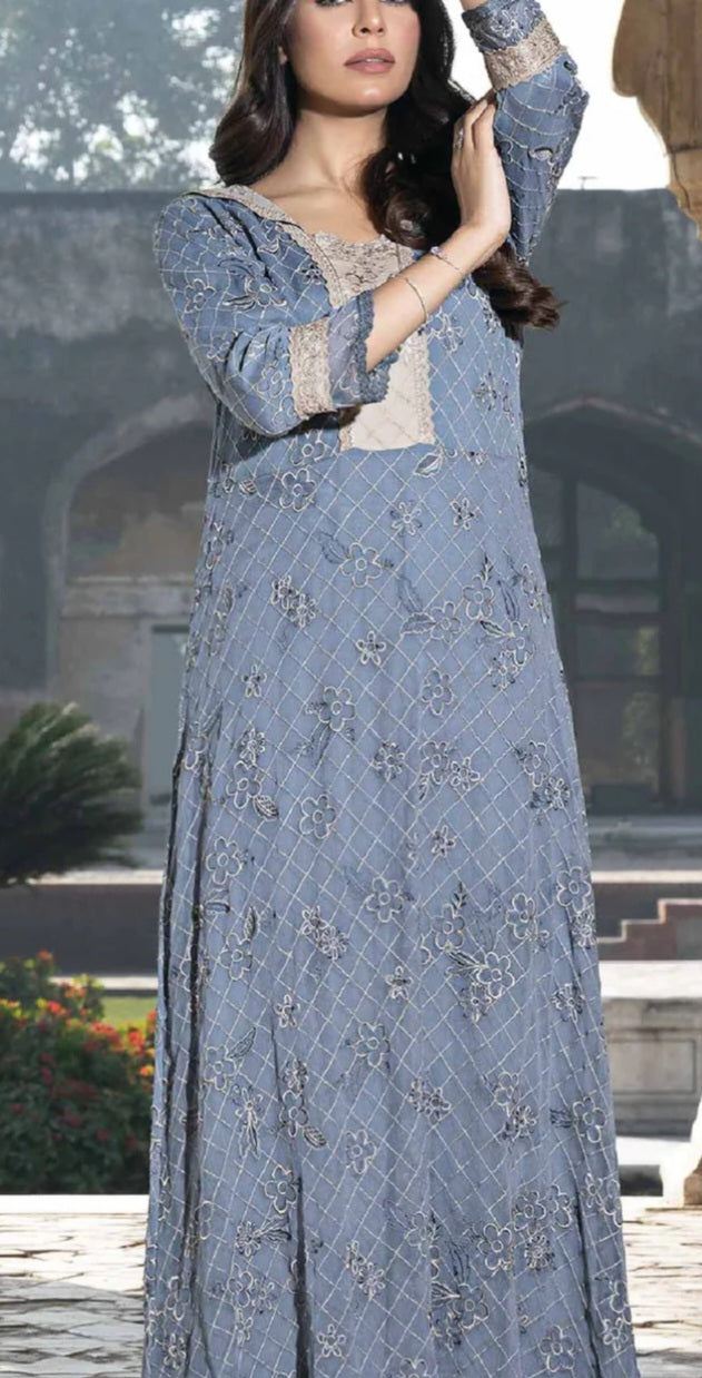 Embroidered dress