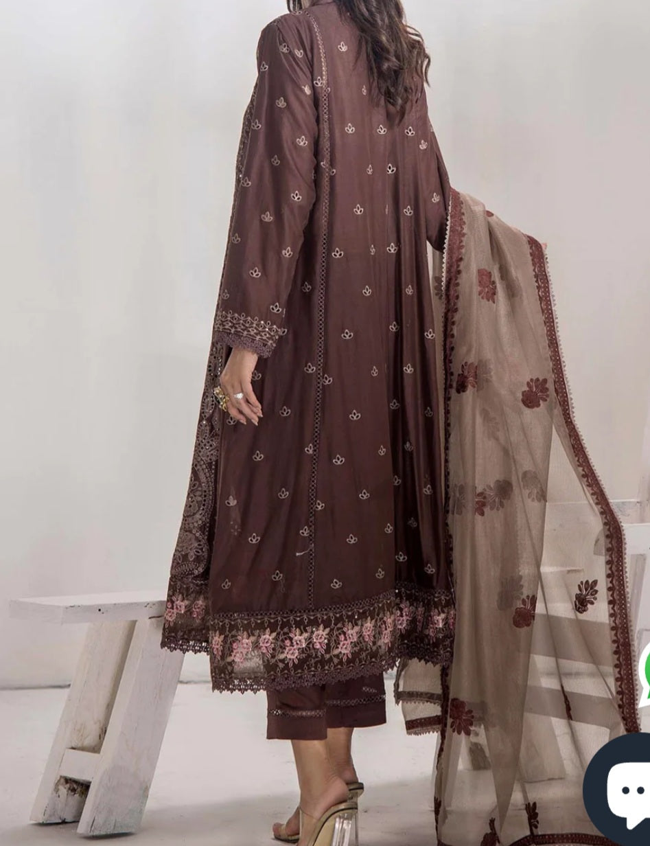 Pakistani traditional women's clothing