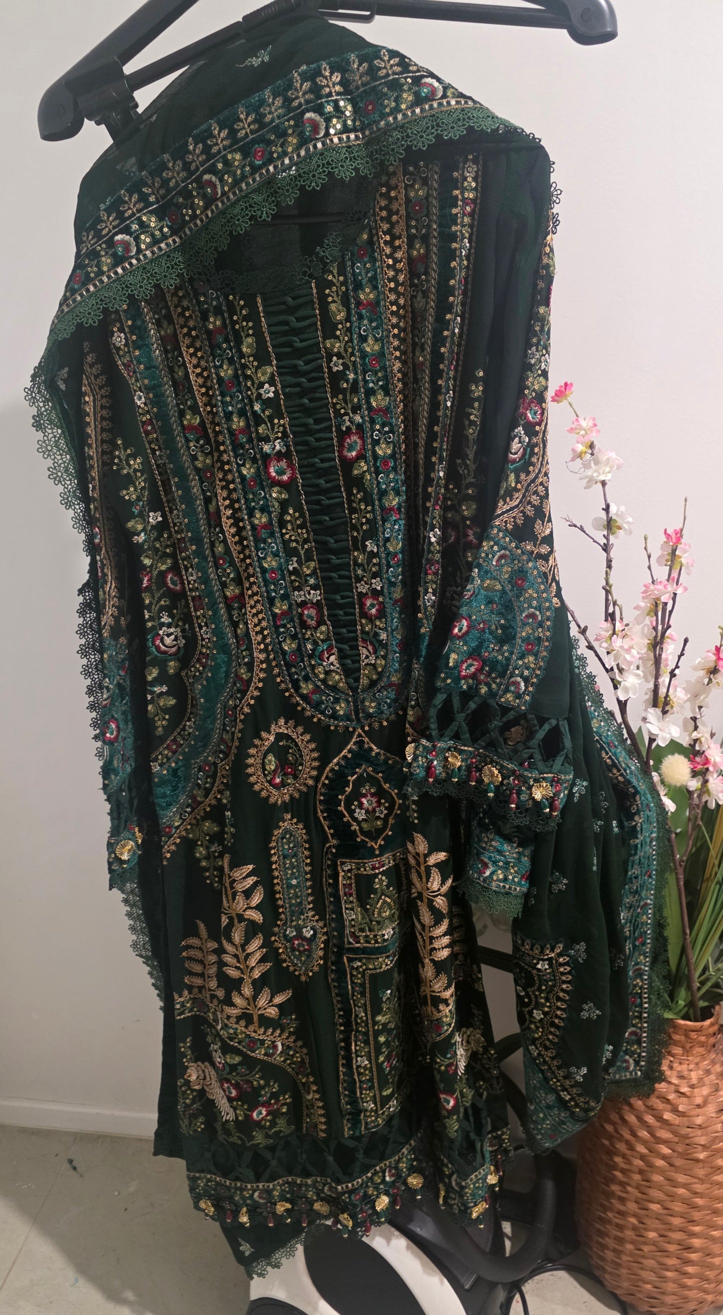 Pakistani/Indian traditional women clothng