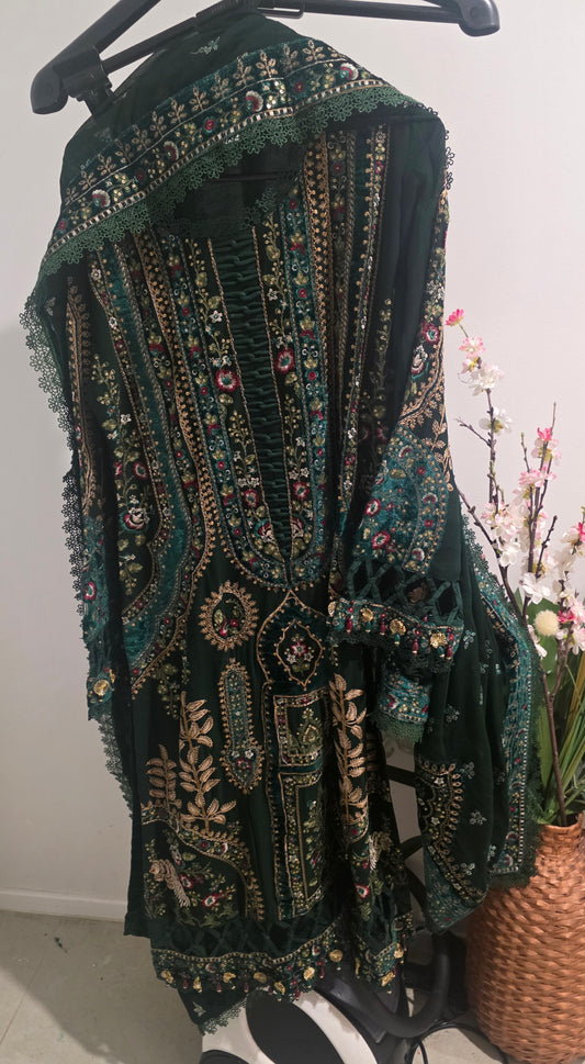 Pakistani/Indian traditional women clothng
