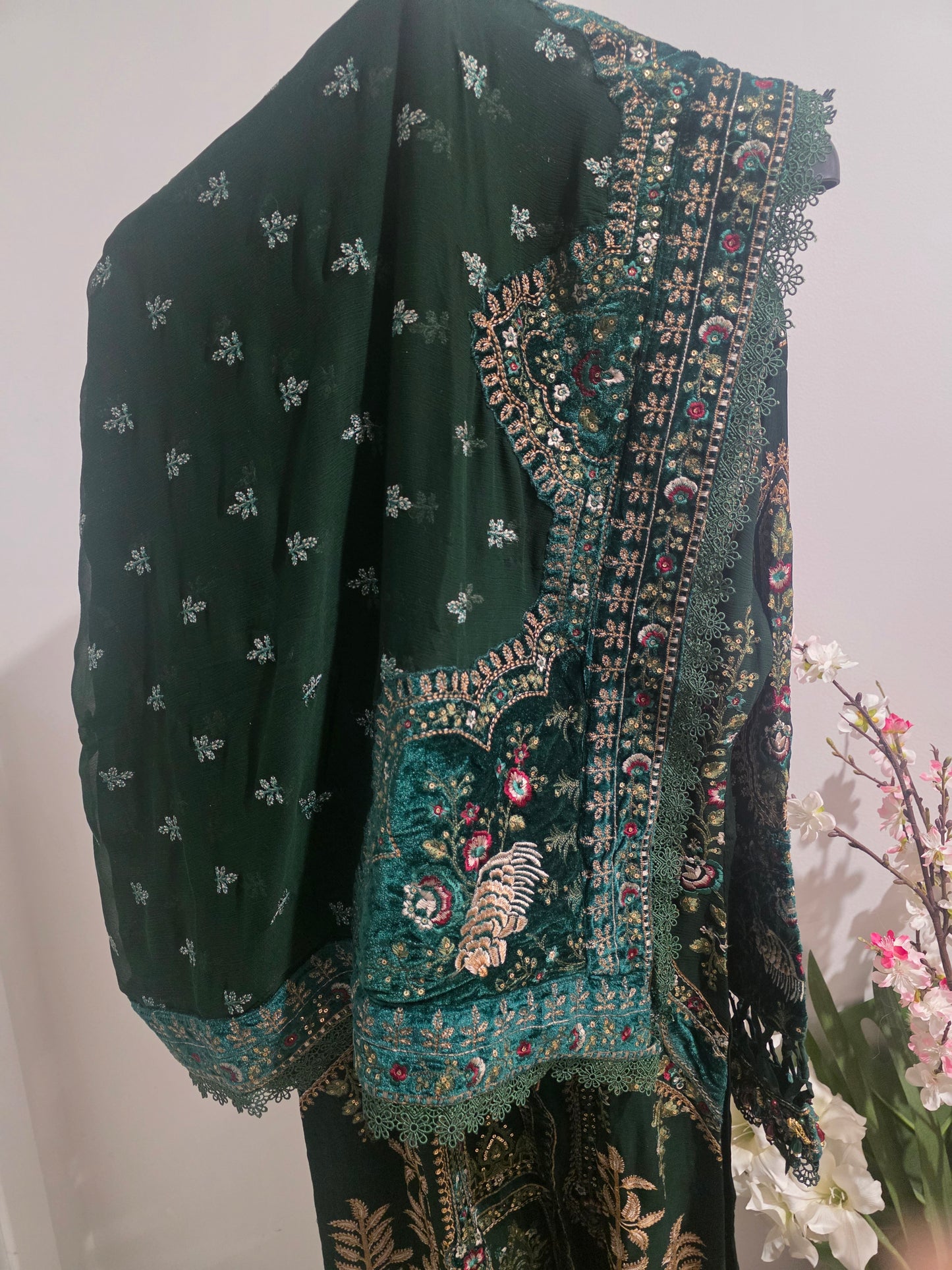 Pakistani/Indian traditional women clothng